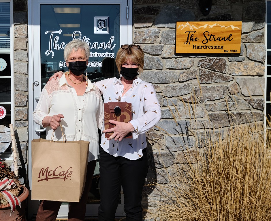 The Strand Hair Salon makes the cut for The McCafe Coffee Break